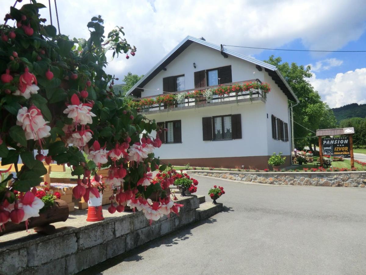 Pansion Izvor Korenica Exterior foto