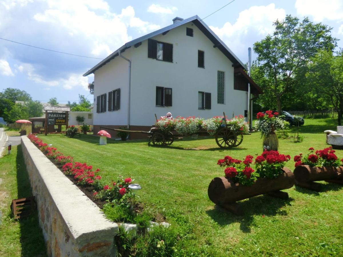 Pansion Izvor Korenica Exterior foto