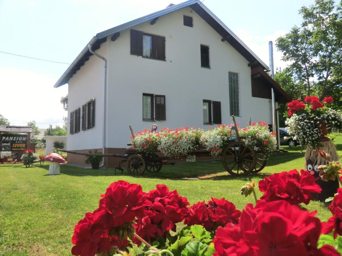 Pansion Izvor Korenica Exterior foto